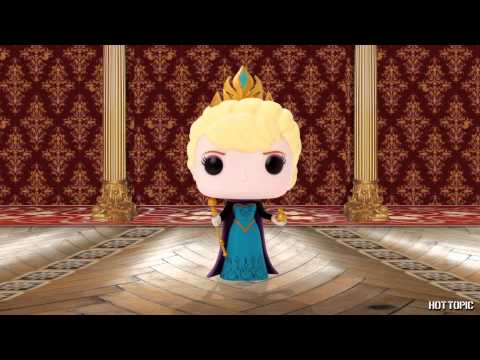 Funko Pop! - Hot Topic Exclusive: Coronation Elsa - UCTEq5A8x1dZwt5SEYEN58Uw