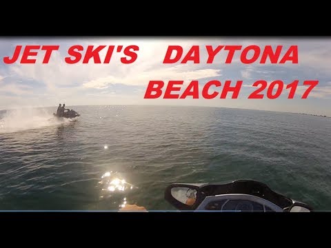 JETSKI'S Daytona Beach Florida 2017 YAMAHA VX & CRUSIER 2007 YAMHA FX H.O - UCEPQf2fSnWEl2c8D8pJDULg