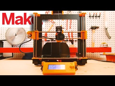 Make:'s Best 3D Printer for 2017: Prusa i3 Mk 2 - UChtY6O8Ahw2cz05PS2GhUbg