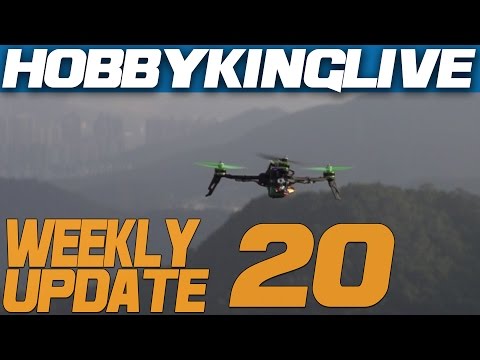 HobbyKing Live - 'Weekly Update' 20 2014 - UCkNMDHVq-_6aJEh2uRBbRmw