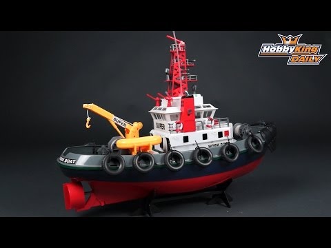 HobbyKing Daily - Work Boat - UCkNMDHVq-_6aJEh2uRBbRmw