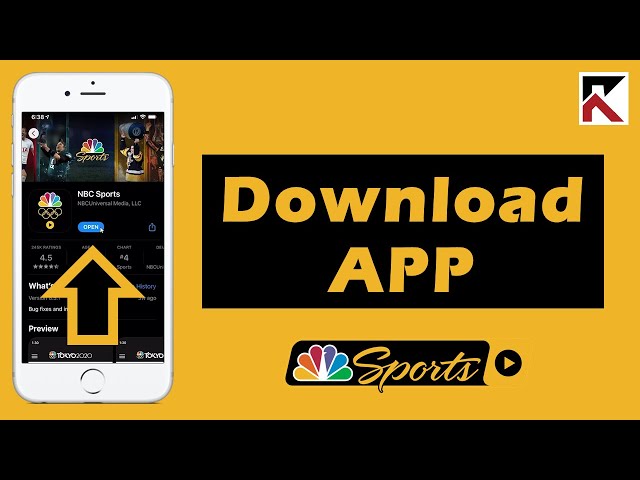 How to Download the NBC Sports App