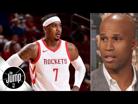 Richard Jefferson: Carmelo Anthony should start his 'farewell tour' | The Jump - UCiWLfSweyRNmLpgEHekhoAg