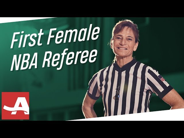 Danielle Scott Becomes First Female NBA Referee