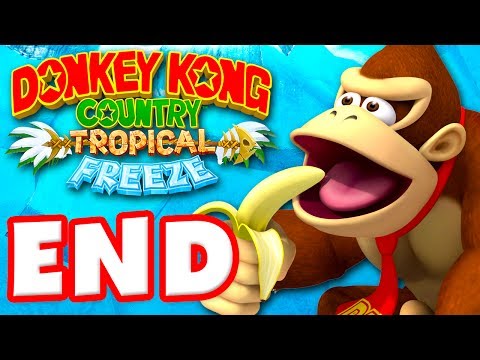 Donkey Kong Country: Tropical Freeze - Gameplay Walkthrough Part 31 - World 7: Secret Seclusion 100% - UCzNhowpzT4AwyIW7Unk_B5Q