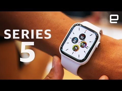 Apple Watch Series 5 First Look - UC-6OW5aJYBFM33zXQlBKPNA