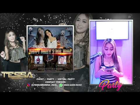 HARUSNYA AKU LAGU HITS 2020 DJ TESSA MORENA | HAPPY PARTY 2 BOS JIRAN