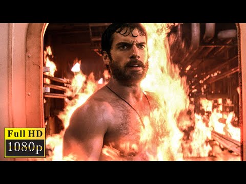 Man of Steel (2013) Superman Saves People From Fire Scene || Best Movie Scene - UCOJnX0qtodFo6ZCstysRqeA