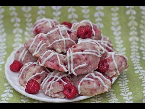 White Chocolate Raspberry Cheesecake Cookies Recipe - UCubwl8dqXbXc-rYE8MOSUnQ