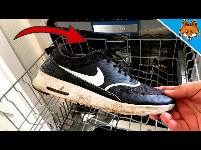 How to Wash Tennis Shoes in a Dishwasher