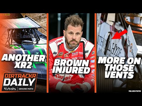 Late model rumblings, more vent chat, another injured sprint car driver - dirt track racing video image