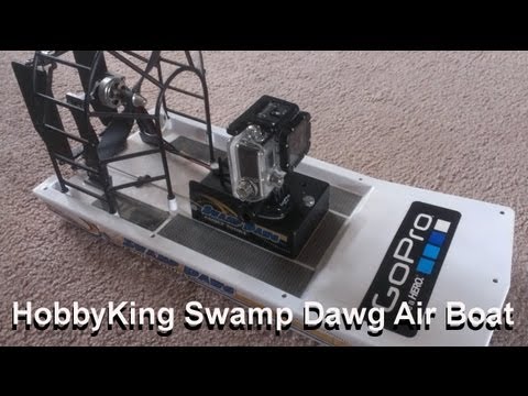 HobbyKing Swamp Dawg Air Boat - UCtw-AVI0_PsFqFDtWwIrrPA