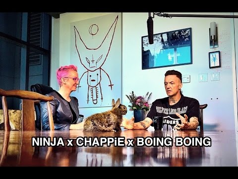 Die Antwoord's Ninja: CHAPPiE, The Boing Boing Interview - UCkhTsO516zCnrxRa6iy9j-w
