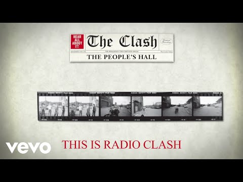 The Clash - This is Radio Clash (Different Lyrics - Official Audio)