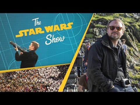 The Last Jedi Director Rian Johnson, the Best of Celebration, & The Star Wars Show CANNON! - UCZGYJFUizSax-yElQaFDp5Q