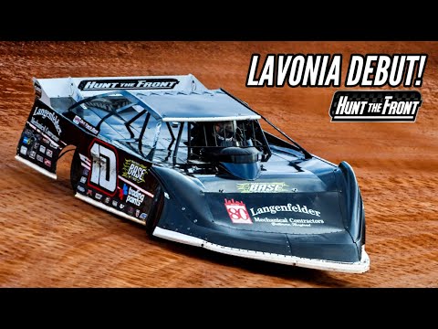 Hammer Down in Georgia! Joseph’s First Race at Lavonia Speedway! - dirt track racing video image