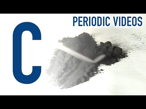 Carbon - Periodic Table of Videos - UCtESv1e7ntJaLJYKIO1FoYw