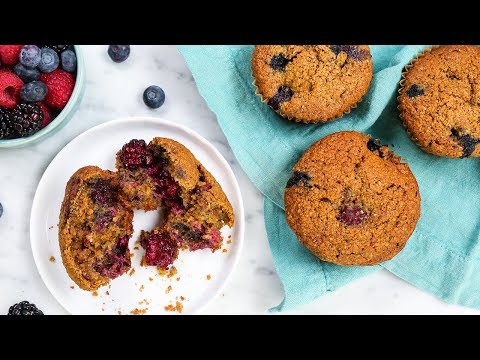 3 Healthy Muffin Recipes | Gluten-Free