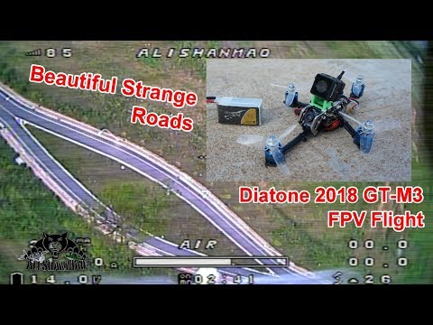 Tree in the Road Diatone 2018 GT-M3 Crucifix FPV Racing Drone - UCsFctXdFnbeoKpLefdEloEQ