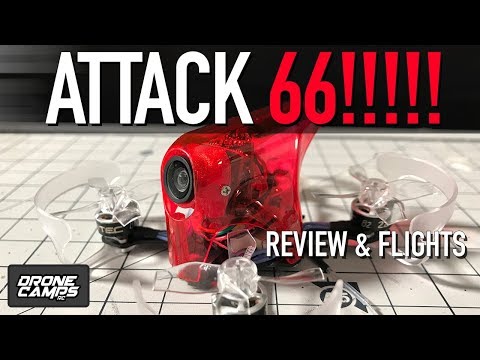 FANTASTIC WHOOP! - TRANSTEC ATTACK 66 1S Power Whoop - Honest Review & Flights - UCwojJxGQ0SNeVV09mKlnonA