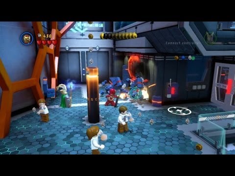 LEGO Marvel Super Heroes 100% Guide #3 - Exploratory Laboratory (All 10 Minikits, Stan Lee in Peril) - UCg_j7kndWLFZEg4yCqUWPCA