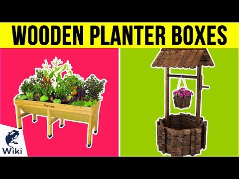 10 Best Wooden Planter Boxes 2019 - UCXAHpX2xDhmjqtA-ANgsGmw