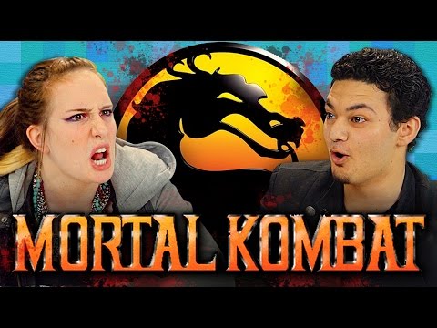 MORTAL KOMBAT (SEGA GENESIS) (Teens React: Retro Gaming) - UCHEf6T_gVq4tlW5i91ESiWg