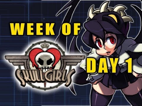 Week of Skullgirls *Noob Adventures!* Day 1 - UCOgaIuQYGr6ow_jbote4BKA