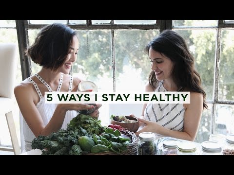 5 Ways I Stay Healthy | Chriselle Lim - UCZpNX5RWFt1lx_pYMVq8-9g