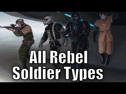 All Rebel Soldier Types and Variants - Star Wars - UC6X0WHKm7Po3FlBepIEg5og