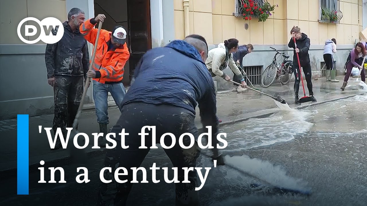 Twice-flooded northern Italy braces for more rain | DW News