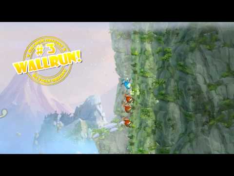 Rayman Origins - 10 Ways to Travel [UK] - UC0KU8F9jJqSLS11LRXvFWmg