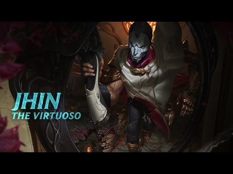 Jhin: Champion Spotlight | Gameplay - League of Legends - UC2t5bjwHdUX4vM2g8TRDq5g