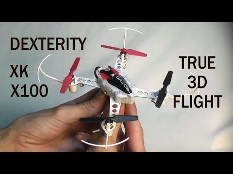 True 3D stunt flight - Nano Dexterity XKX100 - for hard core pilots - UCXIEKfybqNoxxSpHYT_RVxQ