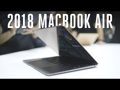 Apple Macbook Air 2018 hands-on - UCddiUEpeqJcYeBxX1IVBKvQ