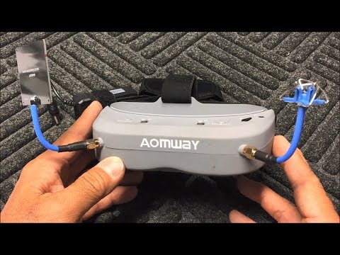 AOMWAY Commander V1 FPV Goggles - UC9l2p3EeqAQxO0e-NaZPCpA