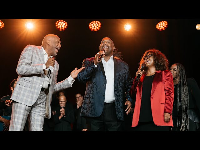 Marvin Winans Performs at YouTube Gospel Music Event