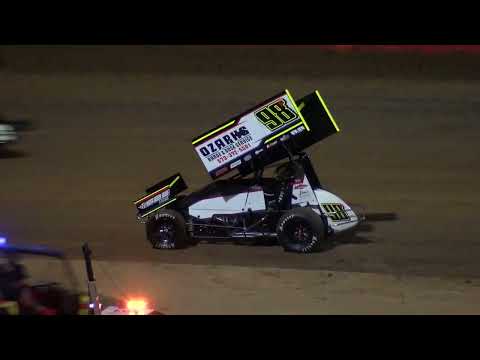 Open Wheel Showdown ASCS Feature 5 6 2023 - dirt track racing video image
