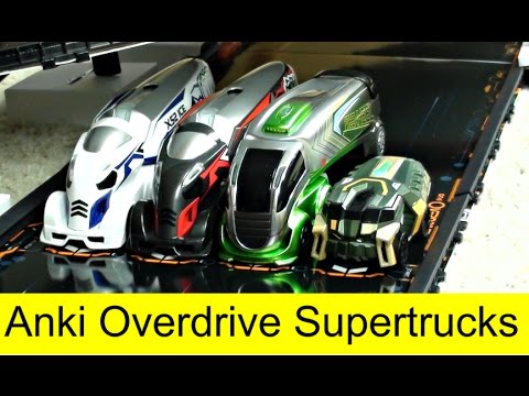 Anki Overdrive Race Time: X-52 Ice, X-52, Freewheel & Big Bang - UCjipSfhIs5eD4NZJ1xhuKGQ
