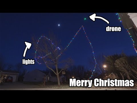 We Decorated Our Tree with a Drone - UCPCc4i_lIw-fW9oBXh6yTnw