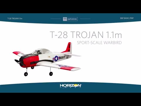 ParkZone T-28 Trojan 1.1m PNP and BNF Basic - UCaZfBdoIjVScInRSvRdvWxA