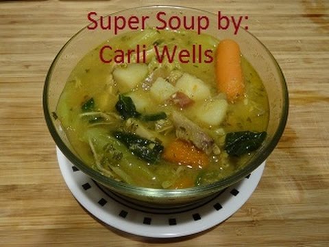 Super Soup: Great for Immune system, Blood Pressure and Diabetes - UCHSB_o7hAP7o6YCWhR3z-2w