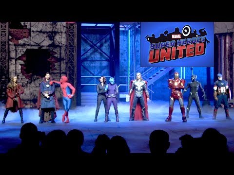 Marvel Super Heroes United Full Show with ALL Effects at Disneyland Paris Summer of Super Heroes - UCe-gHr2O_LP7t0YJYHZQZlg