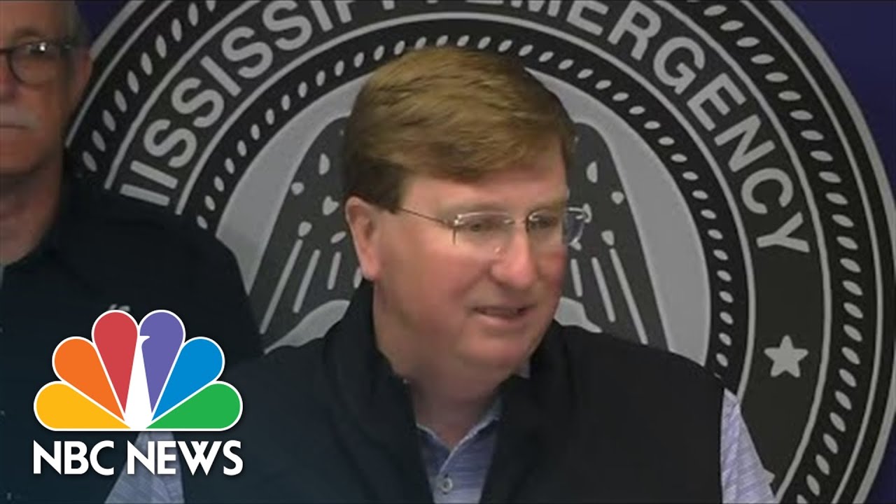 Mississippi Gov. Reeves Announces Water Pressure Back To Jackson