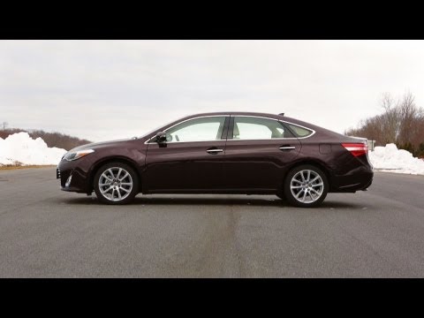 2013 Toyota Avalon first drive | Consumer Reports - UCOClvgLYa7g75eIaTdwj_vg