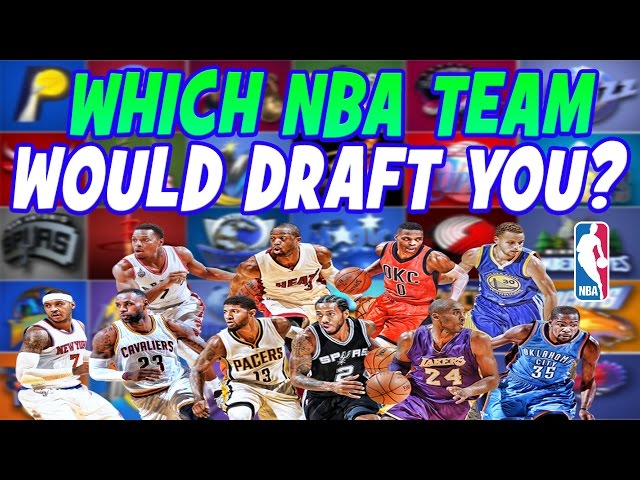 Which NBA Team Will Draft You?