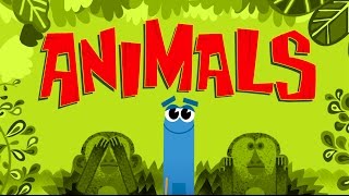 "Animals" - StoryBots Super Songs Episode 7 | Netflix Jr