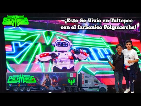 🔥🔊NOCHE ELECTRIFICANTE CON EL FARAONICO POLYMARCHS ASI SE VIVIO LLENO IMPRESIONANTE EN TULTEPEC🔥⚡️✨️