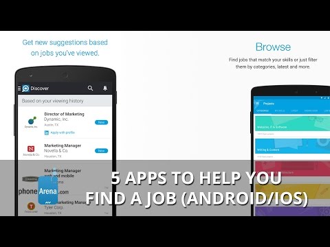 5 apps to help you find a job (Android and iOS) - UCwPRdjbrlqTjWOl7ig9JLHg