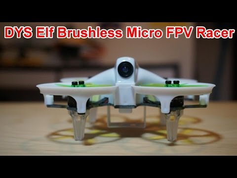 DYS Elf Brushless FPV Tiny Whoop Unboxing Review - UCsFctXdFnbeoKpLefdEloEQ